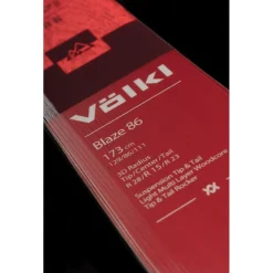 Ski Homme|Créez Votre Pack<Volkl Ski Blaze 86