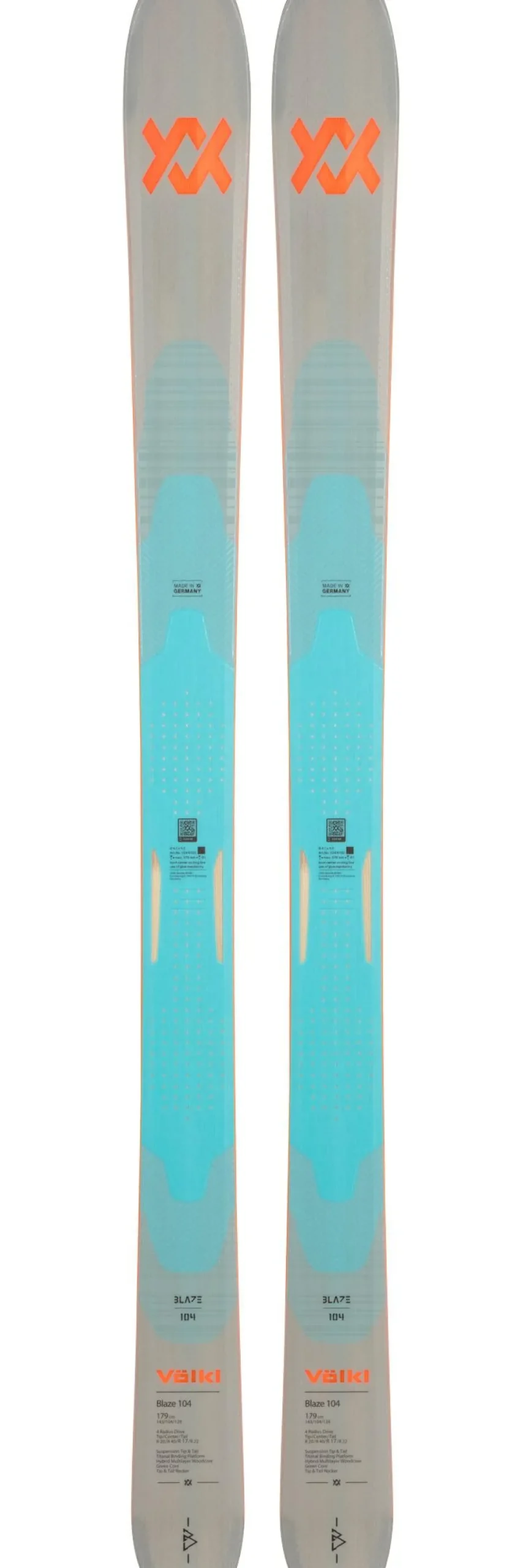 Créez Votre Pack<Volkl Ski Blaze 104