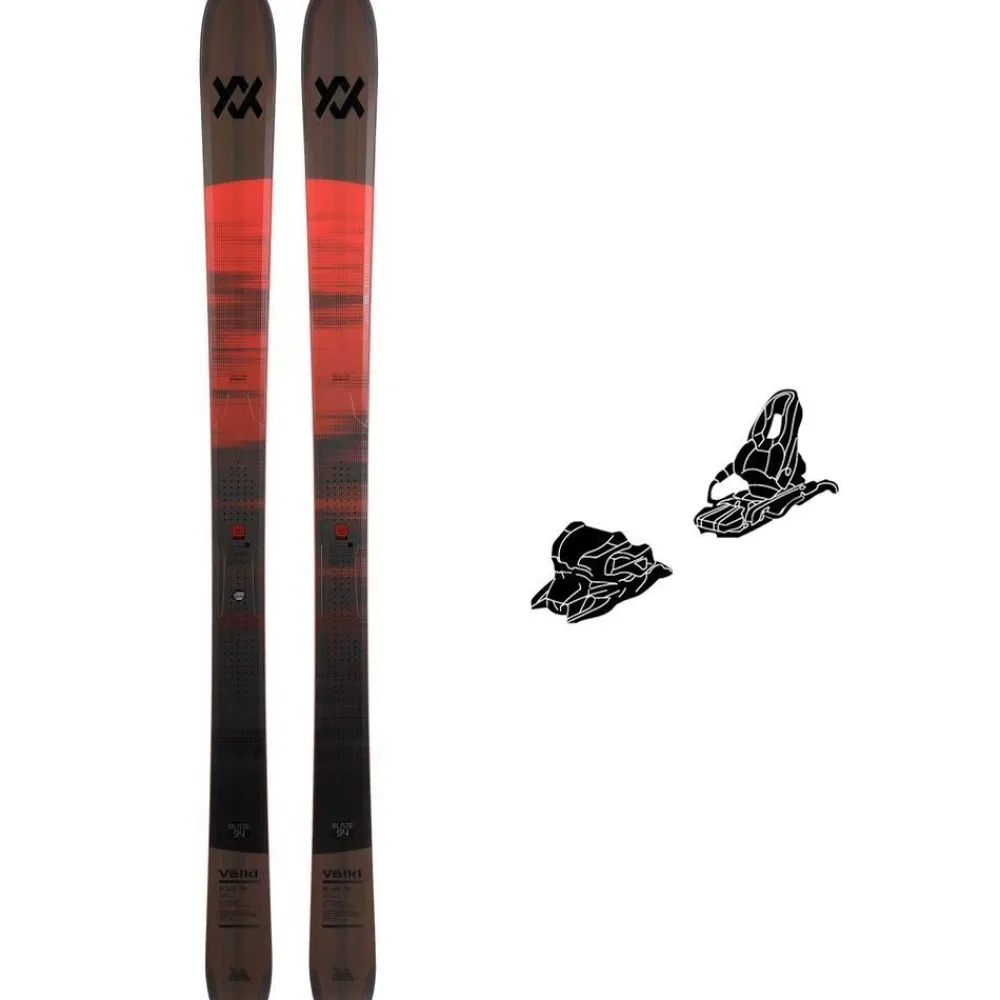 Créez Votre Pack<Volkl Ski Blaze 94 Black