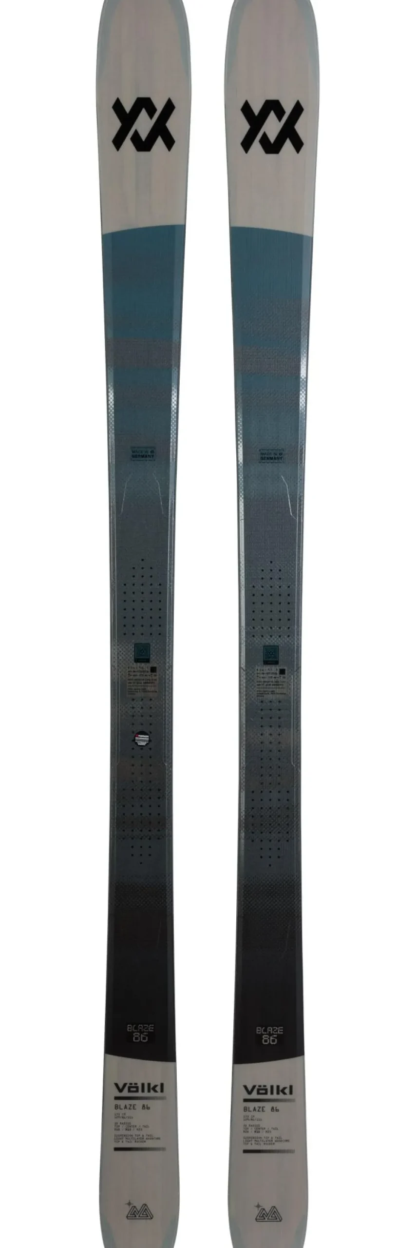 Créez Votre Pack<Volkl Ski Blaze 86 Grey
