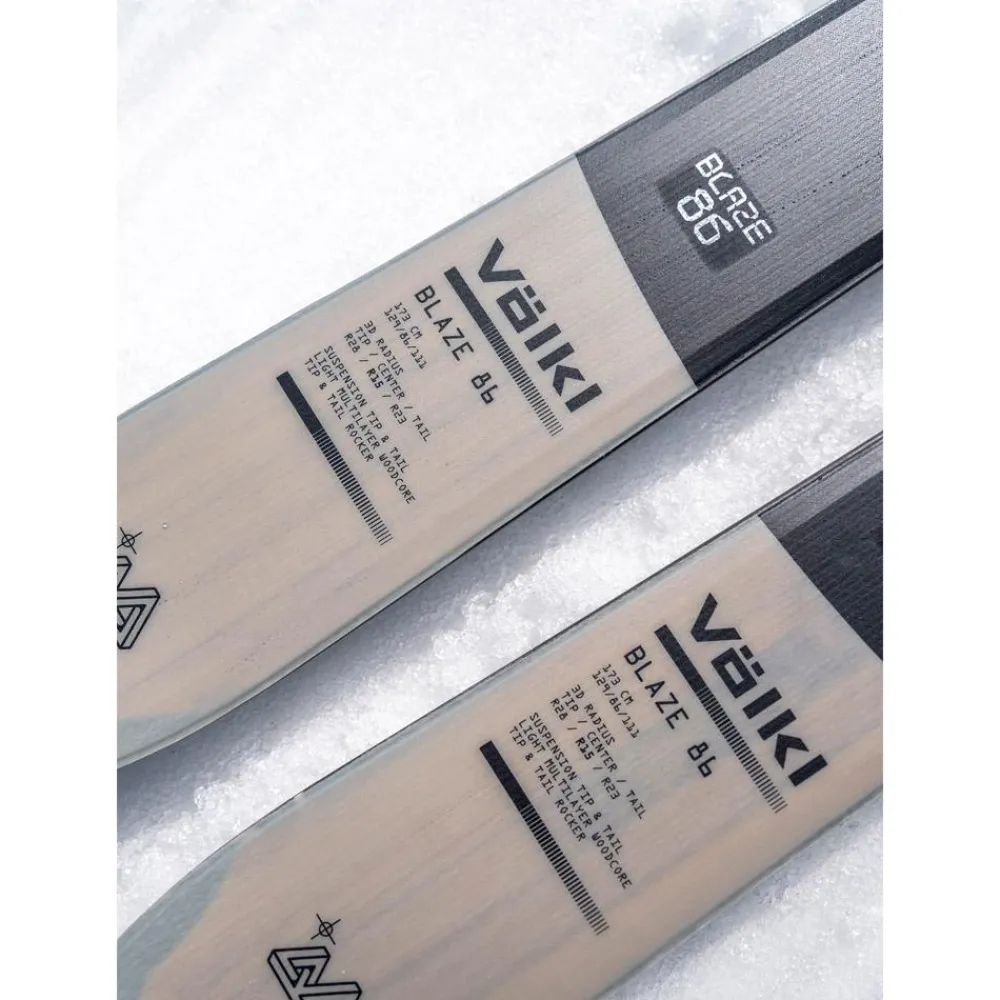 Créez Votre Pack<Volkl Ski Blaze 86 Grey