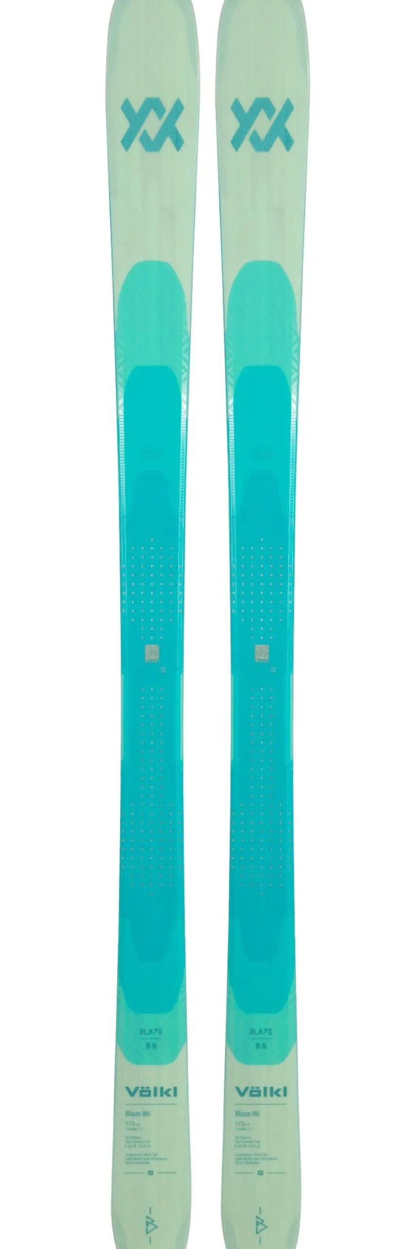 Créez Votre Pack<Volkl Ski Blaze 86 Mint Green