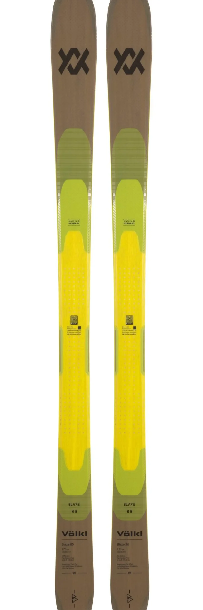 Hot Ski Blaze 86 Olive Femme Ski Femme|Créez Votre Pack