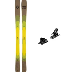 Hot Ski Blaze 86 Olive Femme Ski Femme|Créez Votre Pack