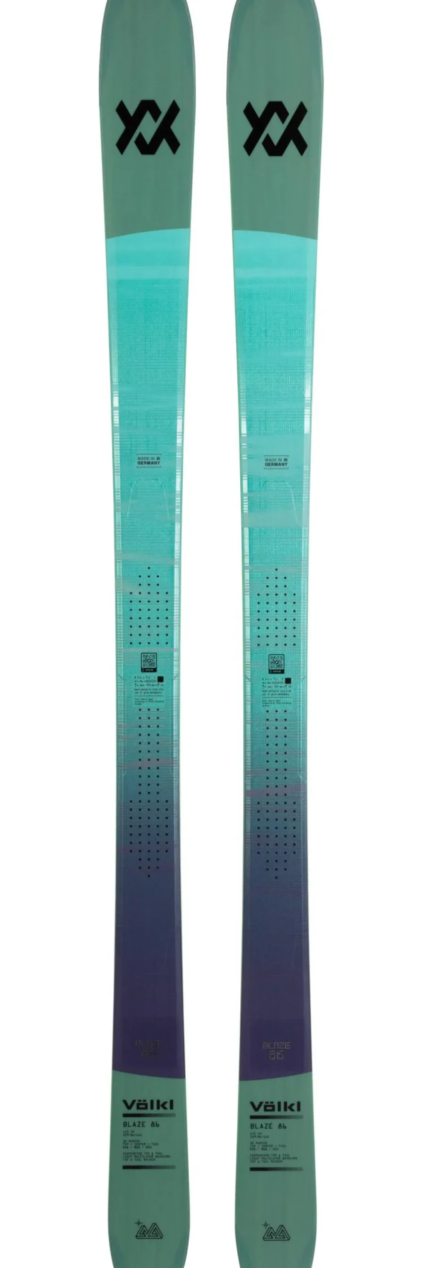 Clearance Ski Blaze 86 Petrol Créez Votre Pack