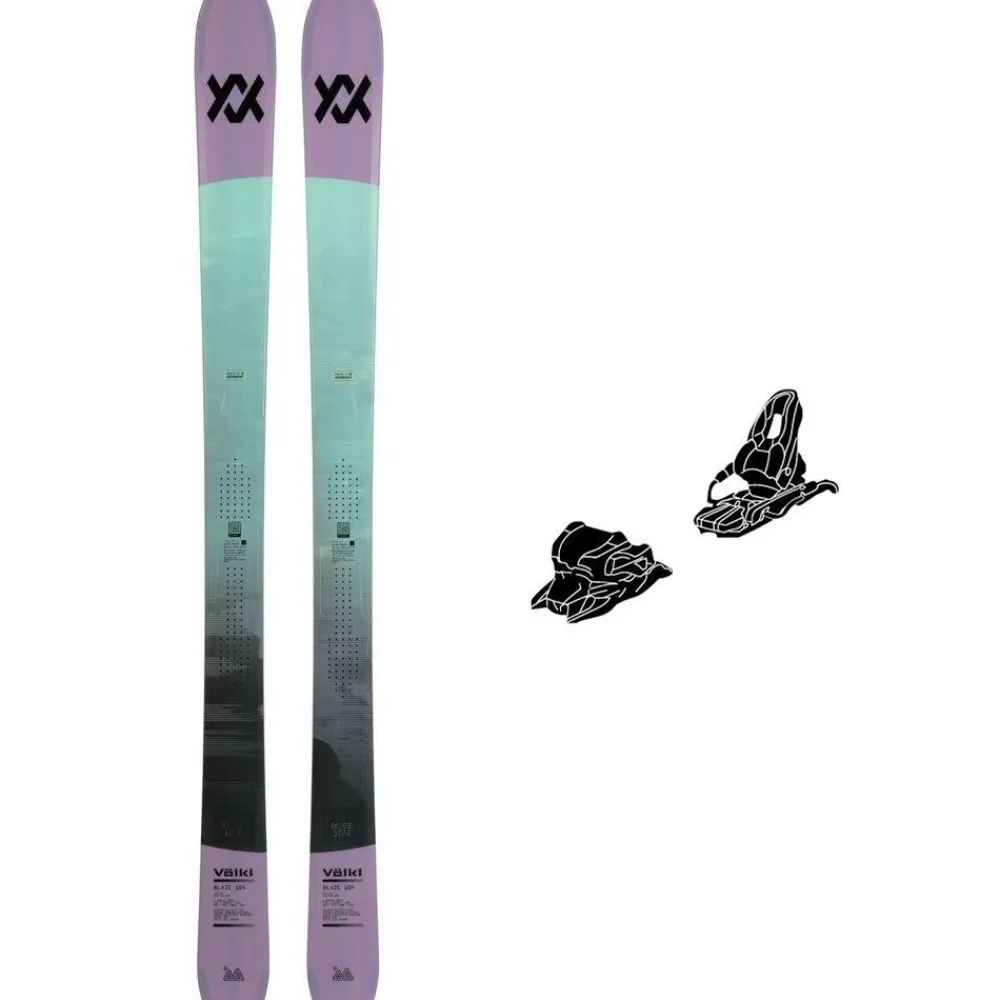 Créez Votre Pack<Volkl Ski Blaze 104 Purple