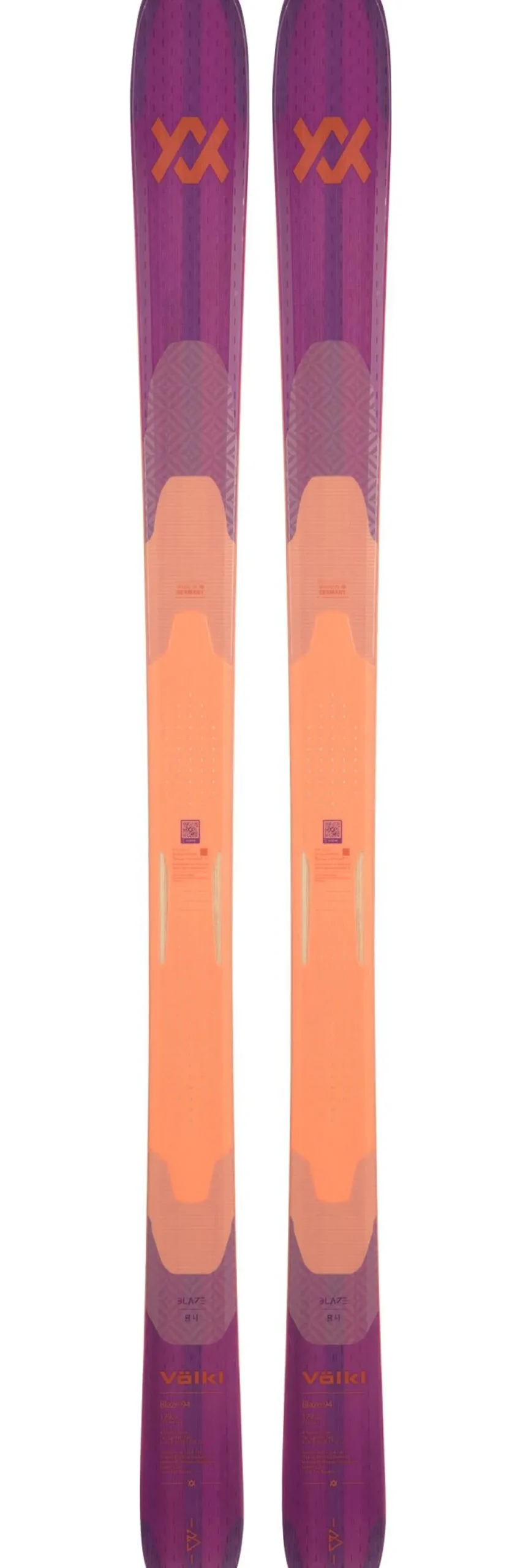 Ski Blaze 94 Purple Rose Créez Votre Pack