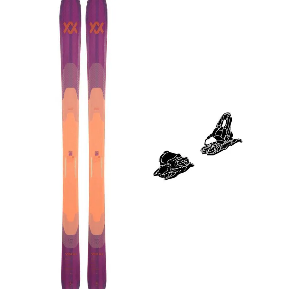 Ski Blaze 94 Purple Rose Créez Votre Pack