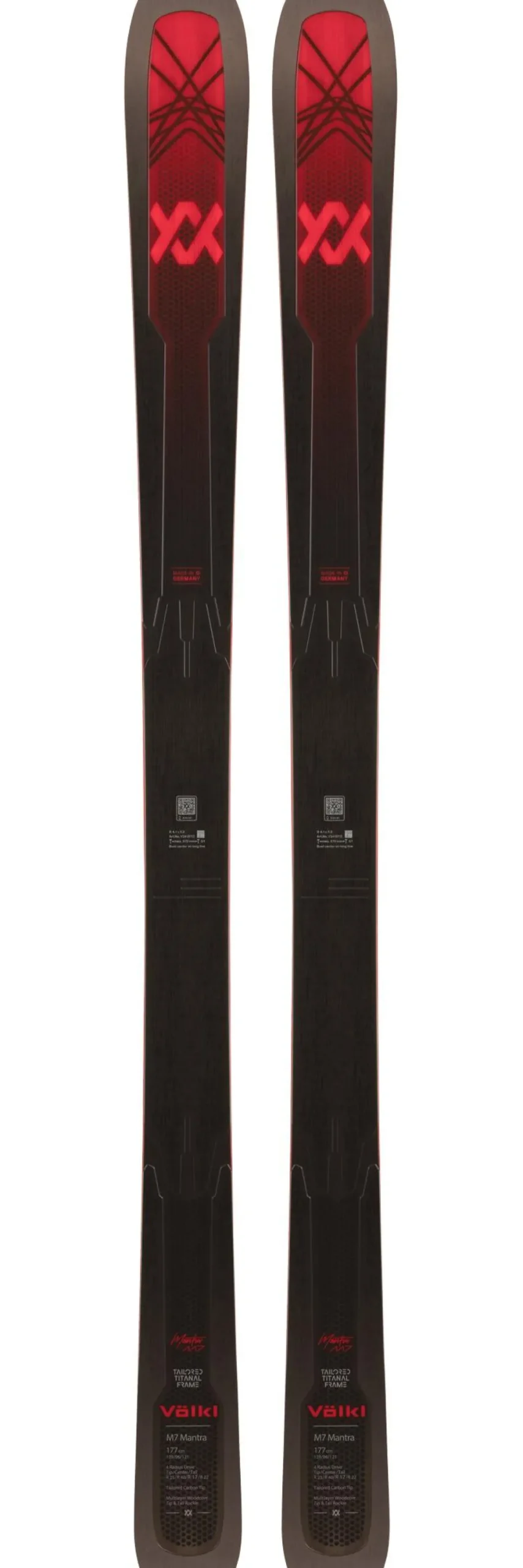 Online Ski M7 Mantra Créez Votre Pack