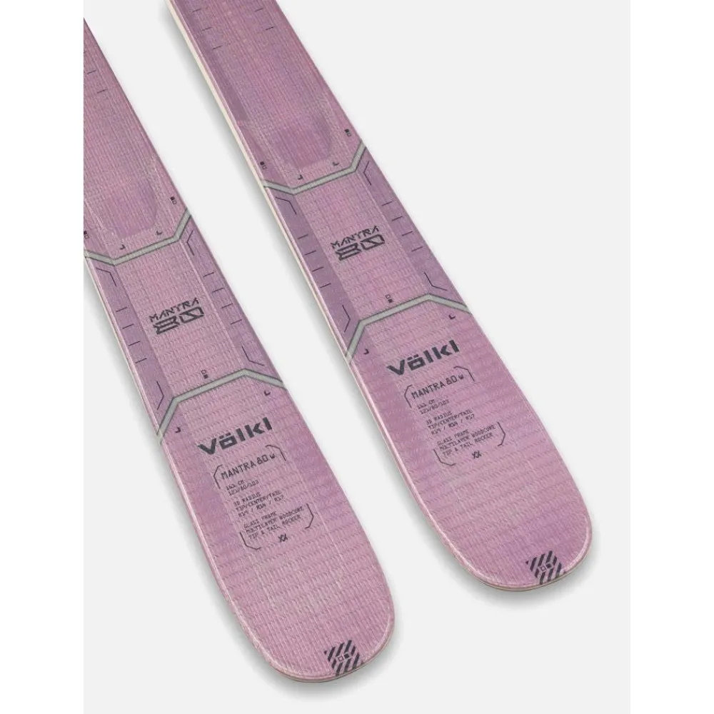 Discount Ski Mantra 80 W Créez Votre Pack