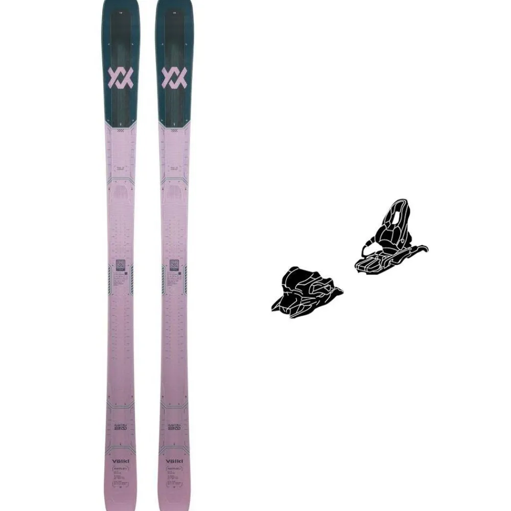 Discount Ski Mantra 80 W Créez Votre Pack
