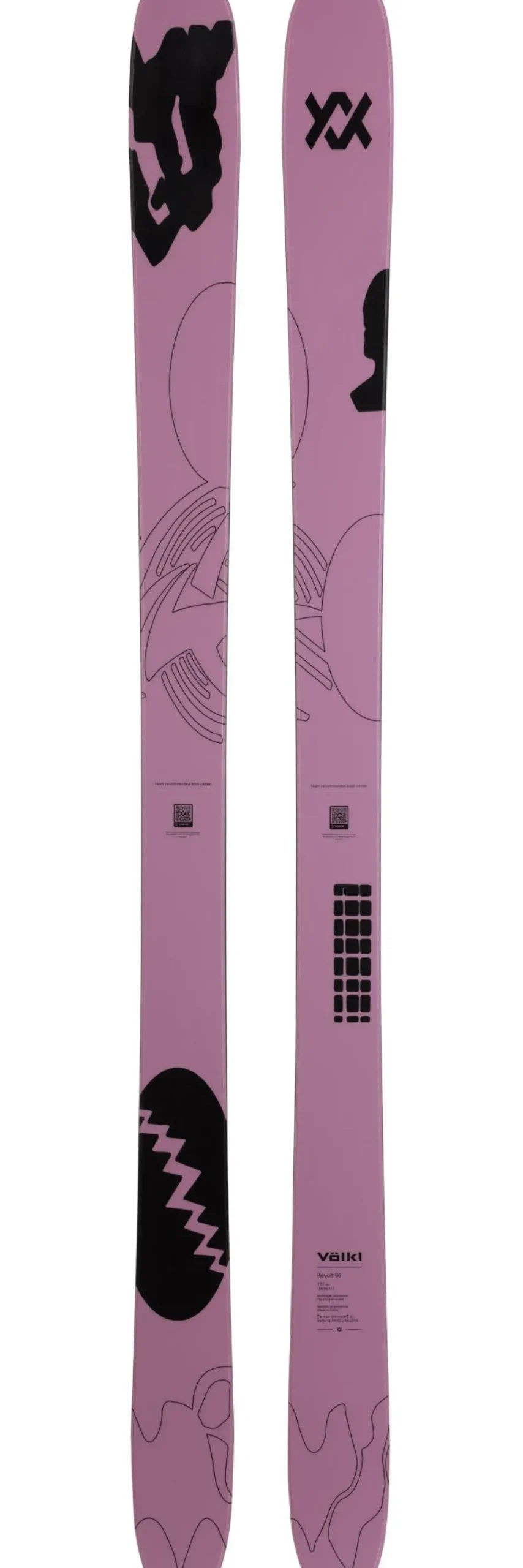 Créez Votre Pack<Volkl Ski Revolt 96