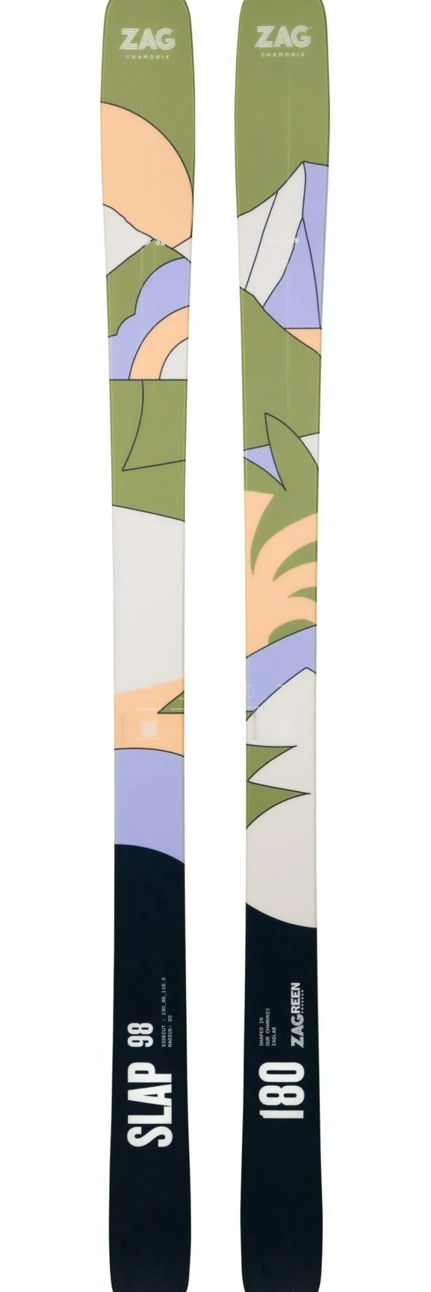 Outlet Ski Slap 98 Créez Votre Pack