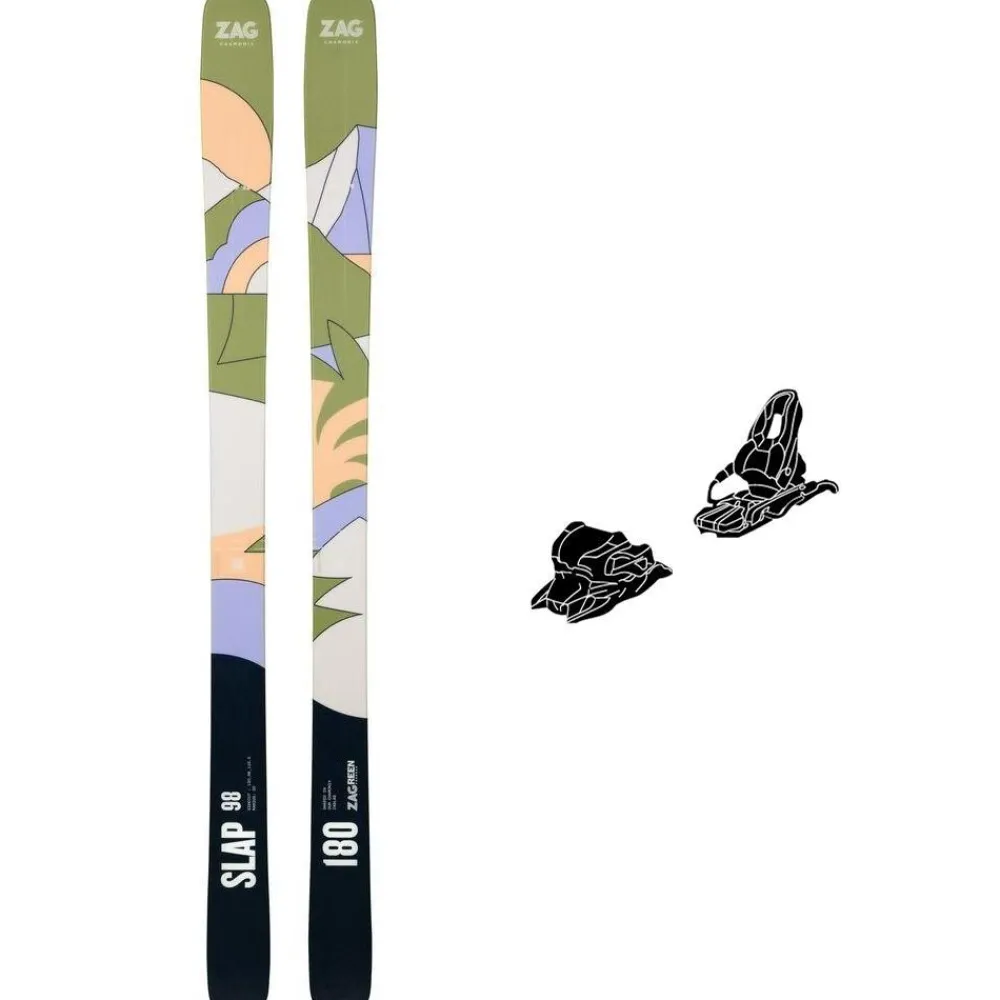 Outlet Ski Slap 98 Créez Votre Pack