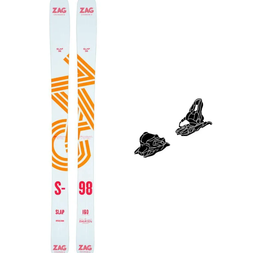 Créez Votre Pack<Zag Ski Slap 98 Lady