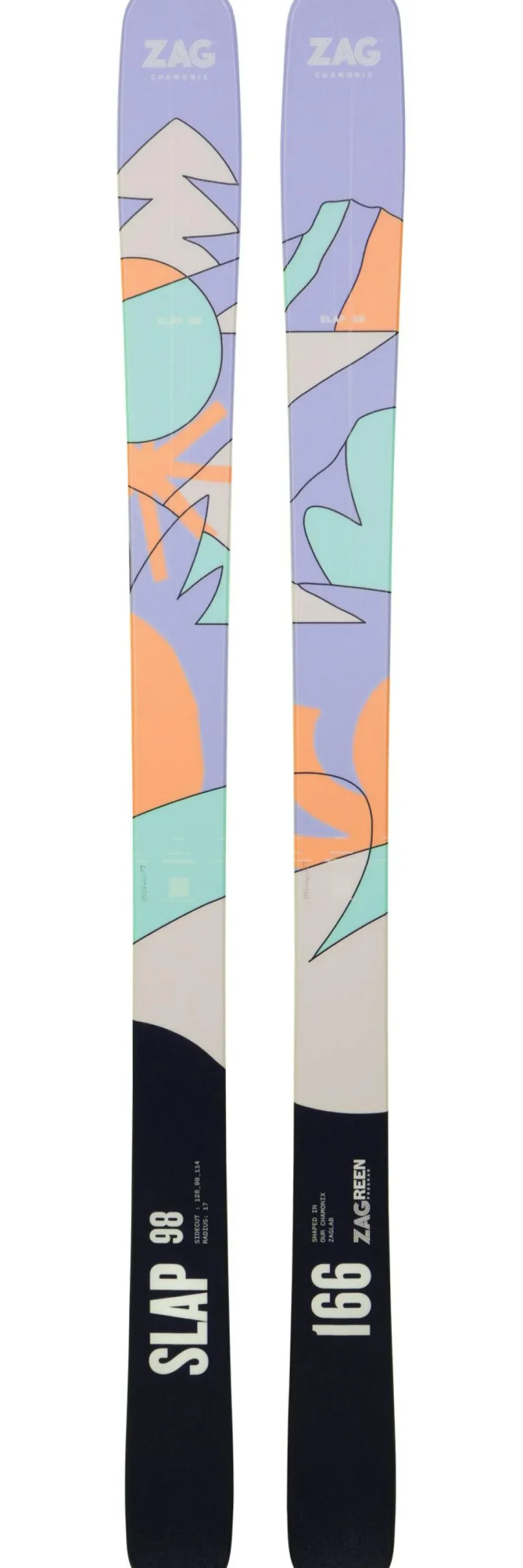 Créez Votre Pack<Zag Ski Slap 98 Lady