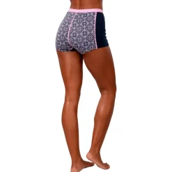 Outlet Slip Rose Boxer Royal Femme Sous-Vêtement Femme