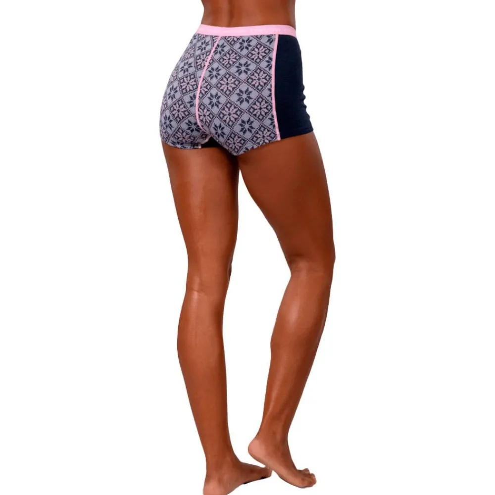 Outlet Slip Rose Boxer Royal Femme Sous-Vêtement Femme