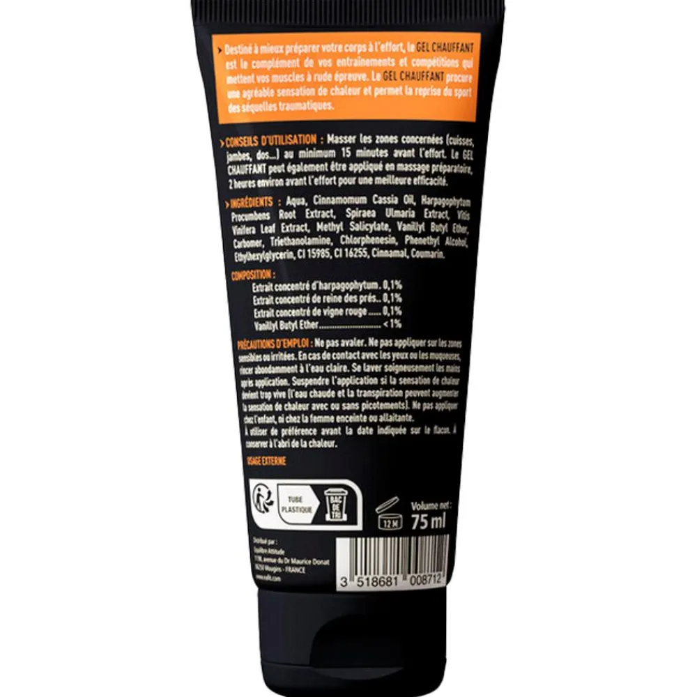 Produits De Soins<EA FIT Soins des pieds Gel De Massage Chauffant 75 ml