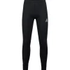 New Sous-vêtement techni. nordique Active Warm Eco Kids BI Bottom Long Black Enfant Collant Technique|Sous-Vêtement Enfant
