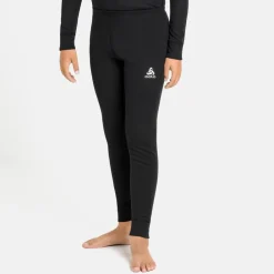 New Sous-vêtement techni. nordique Active Warm Eco Kids BI Bottom Long Black Enfant Collant Technique|Sous-Vêtement Enfant