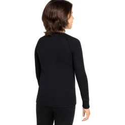 Sous-Vêtement Enfant|Sous-Vêtements Thermiques<Odlo Sous-vêtement techni. nordique Active Warm Eco Kids BI Top Crew Neck LS Black