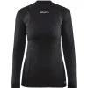Sous-Vêtement Femme|Sous-Vêtements Thermiques<Craft Sous-vêtement techni. nordique Active Extreme X Cn Ls W Black