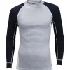 Sale Sous-vêtement techni. nordique Racex Bodywear Ls Men Grey Melange Homme Sous-Vêtement Homme|Sous-Vêtements Thermiques