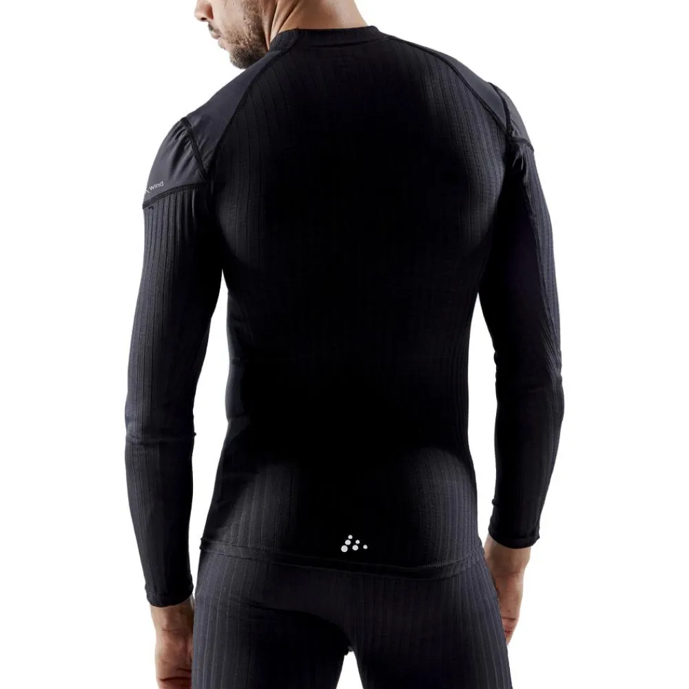 Sous-Vêtement Homme|Sous-Vêtements Thermiques<Craft Sous-vêtement techni. nordique Active Extreme X Wind Ls M Black/granite Black Granite