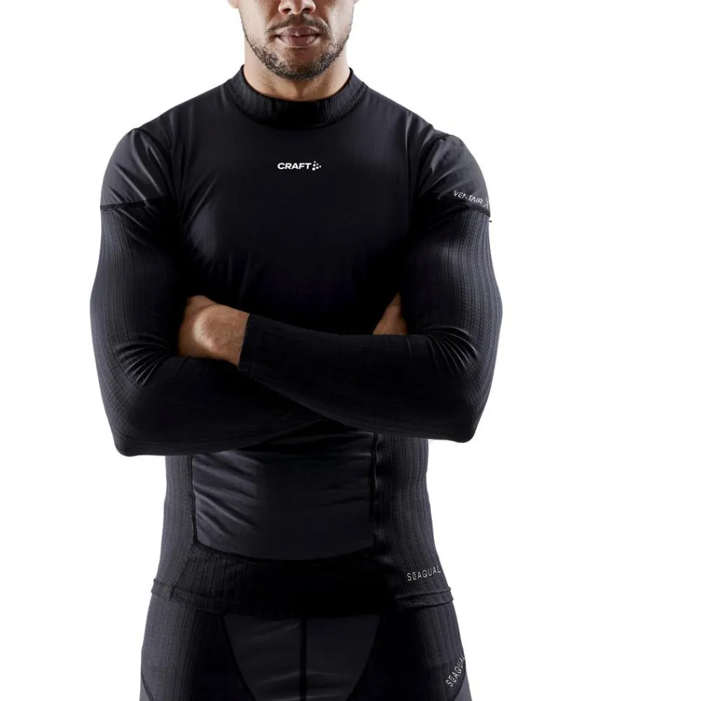 Sous-Vêtement Homme|Sous-Vêtements Thermiques<Craft Sous-vêtement techni. nordique Active Extreme X Wind Ls M Black/granite Black Granite