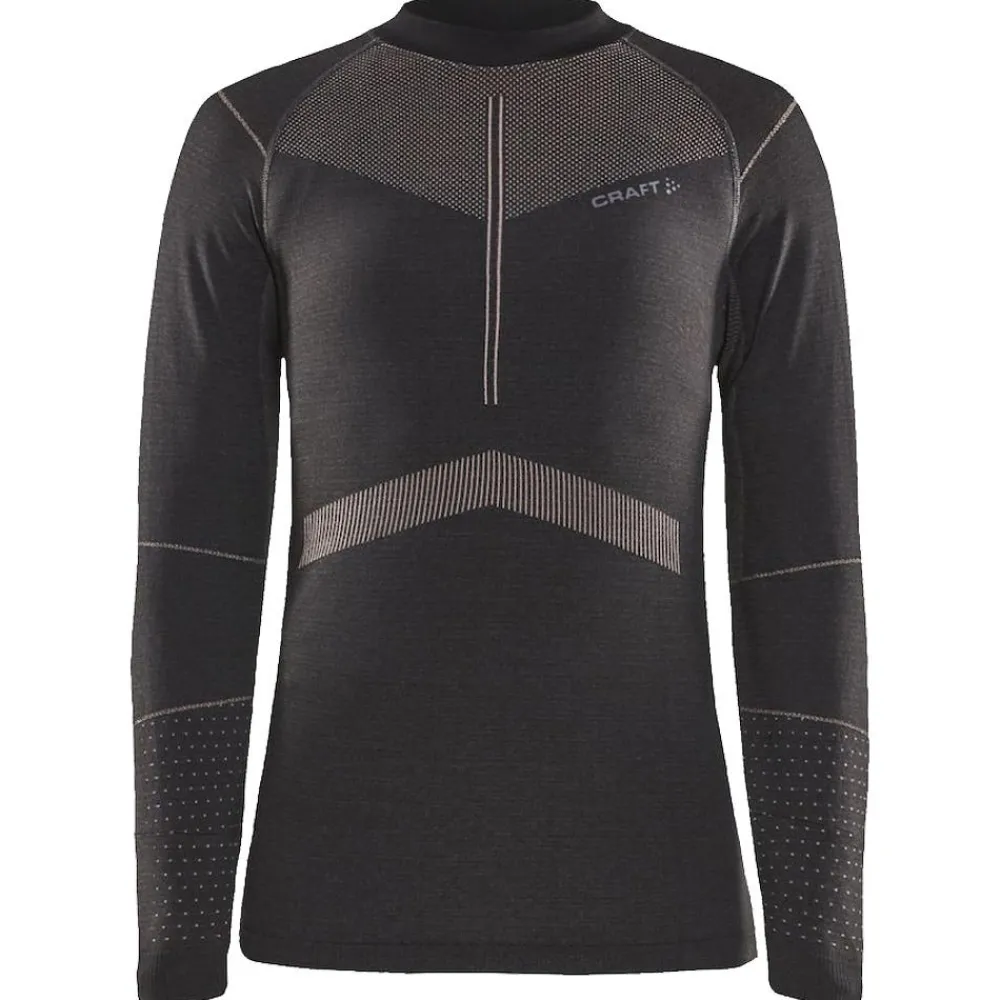 Sous-Vêtement Femme|Sous-Vêtements Thermiques<Craft Sous-vêtement techni. nordique Active Intensity CN LS W Black