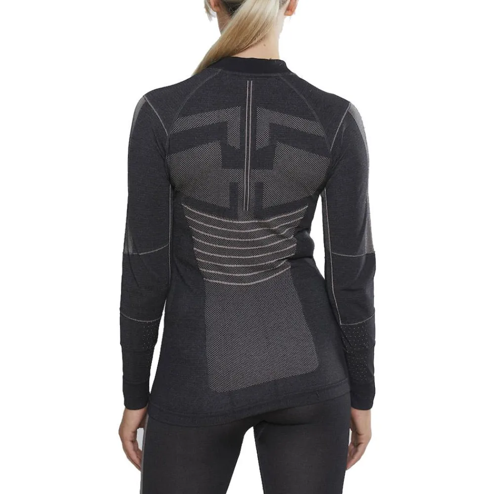 Sous-Vêtement Femme|Sous-Vêtements Thermiques<Craft Sous-vêtement techni. nordique Active Intensity CN LS W Black