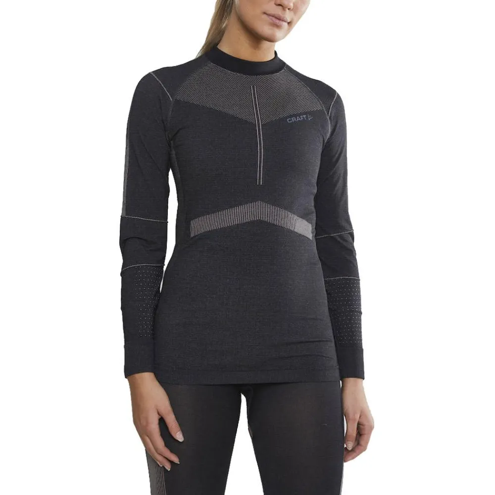 Sous-Vêtement Femme|Sous-Vêtements Thermiques<Craft Sous-vêtement techni. nordique Active Intensity CN LS W Black