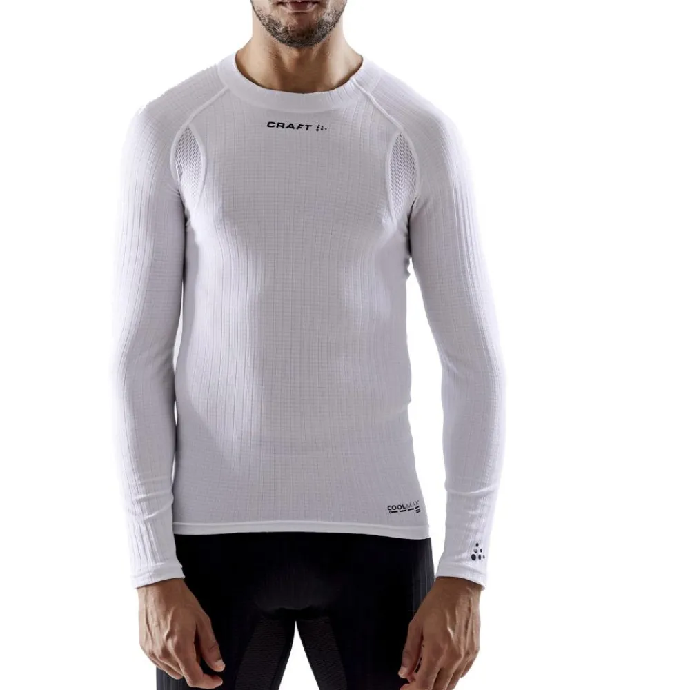 Discount Sous-vêtement techni. nordique Active Extreme X Cn Ls M White White Homme Sous-Vêtement Homme|Sous-Vêtements Thermiques