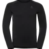 Sous-Vêtement Homme|Sous-Vêtements Thermiques<Odlo Sous-vêtement techni. nordique Performance Warm Eco LS Black Grahite Grey