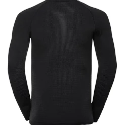 Sous-Vêtement Homme|Sous-Vêtements Thermiques<Odlo Sous-vêtement techni. nordique Performance Warm Eco LS Black Grahite Grey