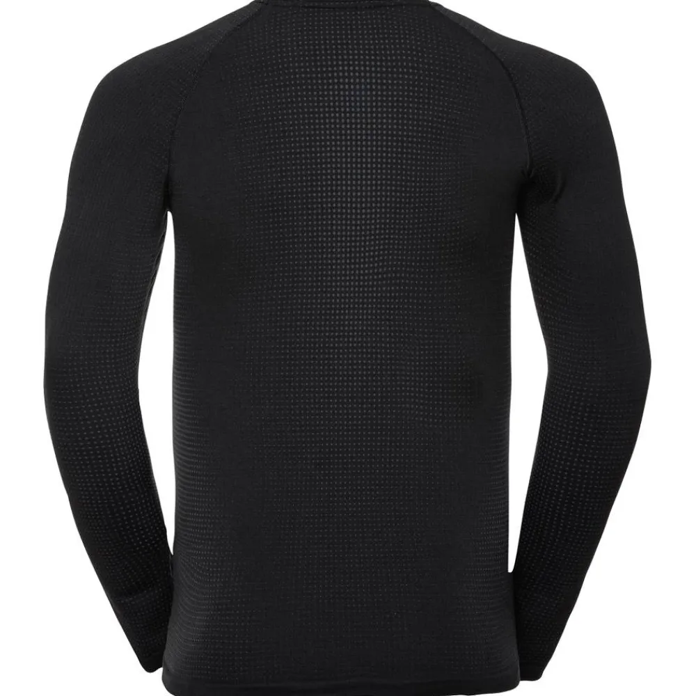 Sous-Vêtement Homme|Sous-Vêtements Thermiques<Odlo Sous-vêtement techni. nordique Performance Warm Eco LS Black Grahite Grey