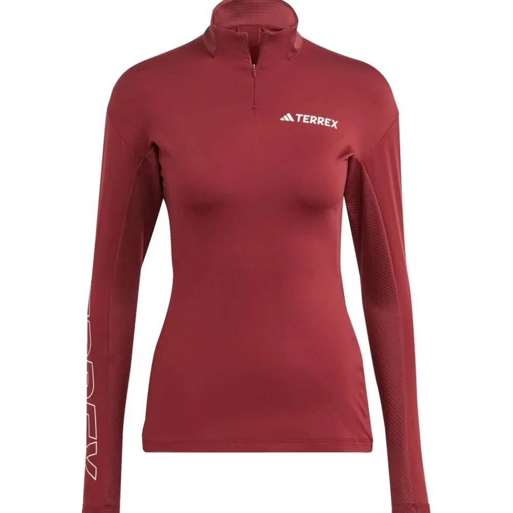 Hot Sous-vêtement technique W Terrex Xperior Longsleeve Shared Femme Sous-Vêtement Femme