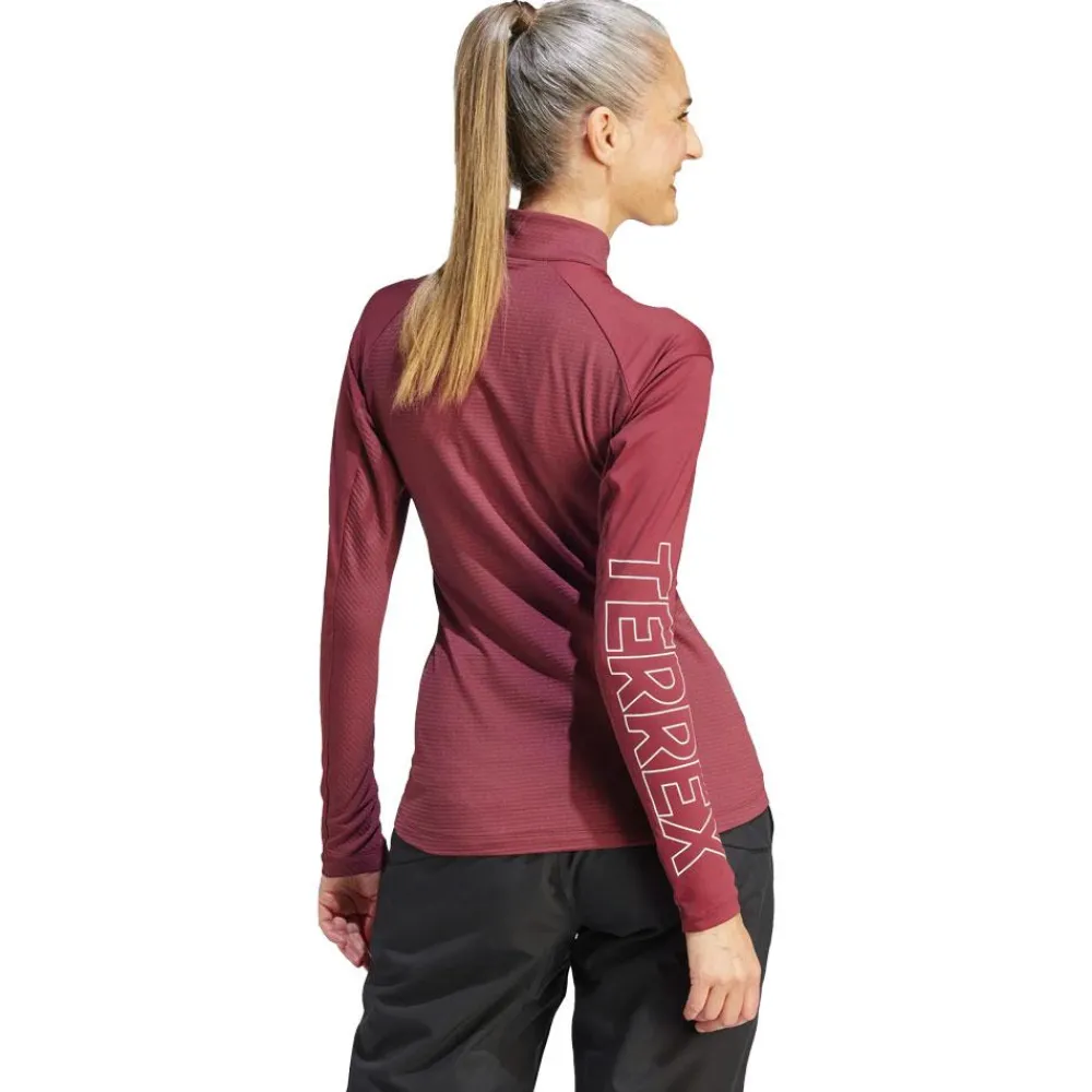 Hot Sous-vêtement technique W Terrex Xperior Longsleeve Shared Femme Sous-Vêtement Femme