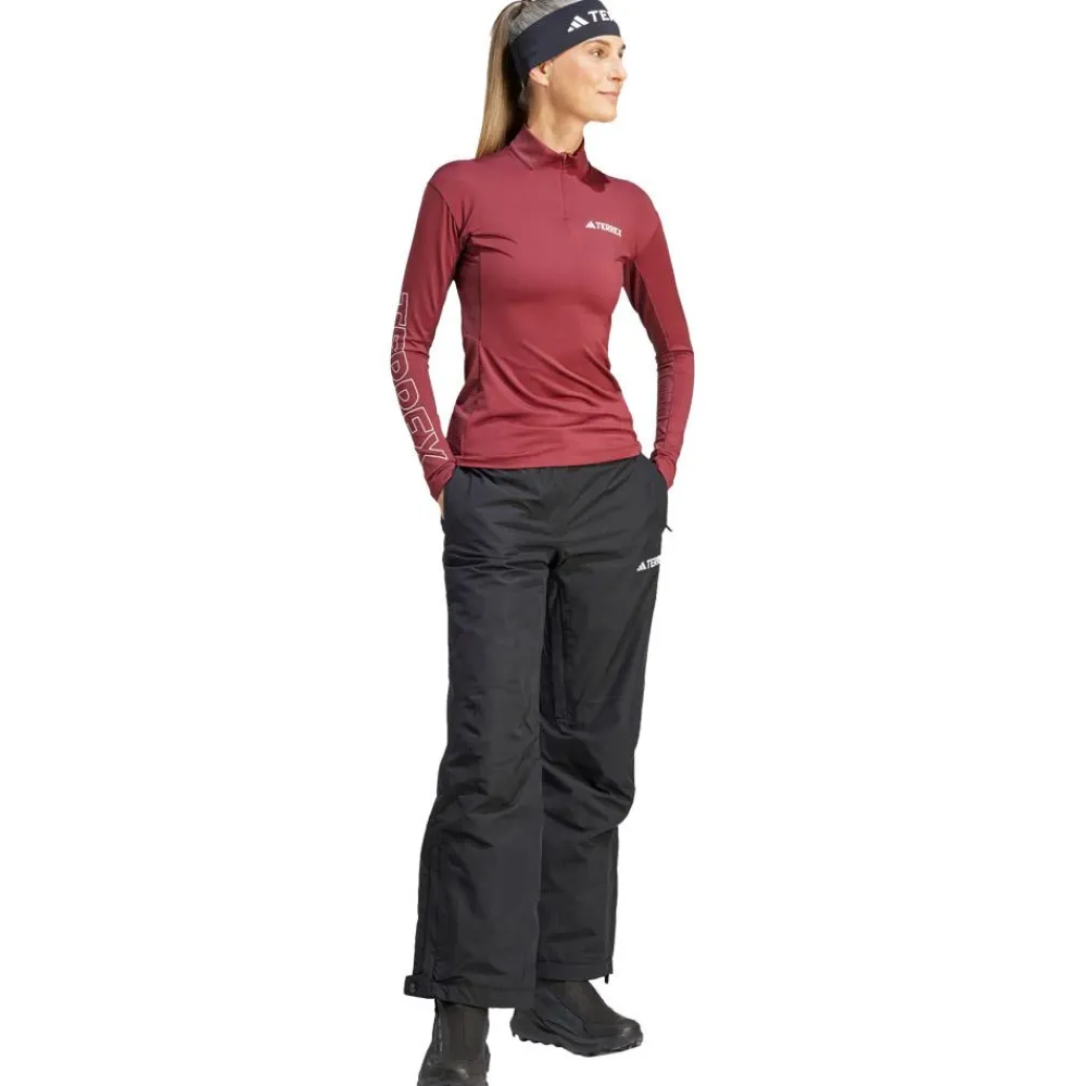 Hot Sous-vêtement technique W Terrex Xperior Longsleeve Shared Femme Sous-Vêtement Femme