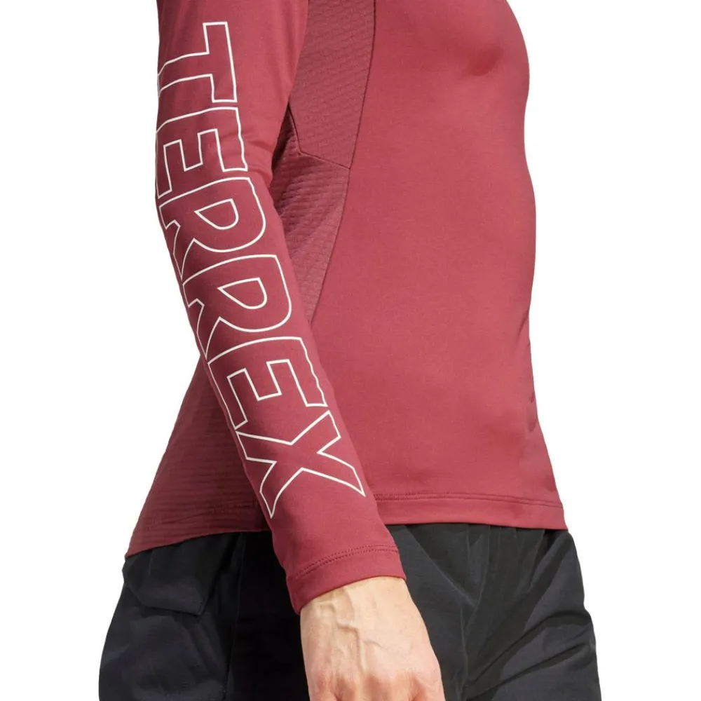 Hot Sous-vêtement technique W Terrex Xperior Longsleeve Shared Femme Sous-Vêtement Femme