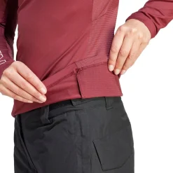 Hot Sous-vêtement technique W Terrex Xperior Longsleeve Shared Femme Sous-Vêtement Femme