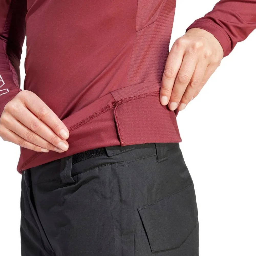 Hot Sous-vêtement technique W Terrex Xperior Longsleeve Shared Femme Sous-Vêtement Femme