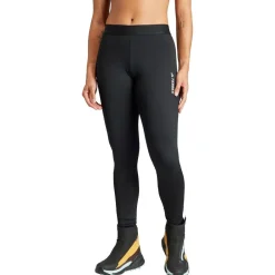 Online Sous-vêtement technique W Terrex Xperior Tight Black Femme Collant Technique|Sous-Vêtement Femme