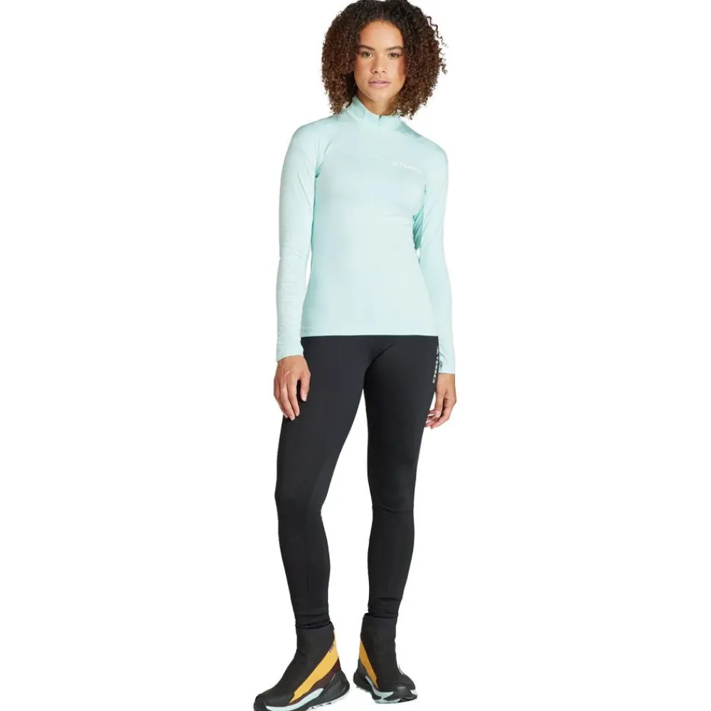 Online Sous-vêtement technique W Terrex Xperior Tight Black Femme Collant Technique|Sous-Vêtement Femme