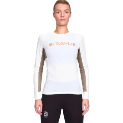 Sous-Vêtement Femme<Bjorn Daehlie Sous-vêtement technique Training Tech Long Sleeve Wmn Snow White