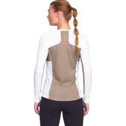 Sous-Vêtement Femme<Bjorn Daehlie Sous-vêtement technique Training Tech Long Sleeve Wmn Snow White