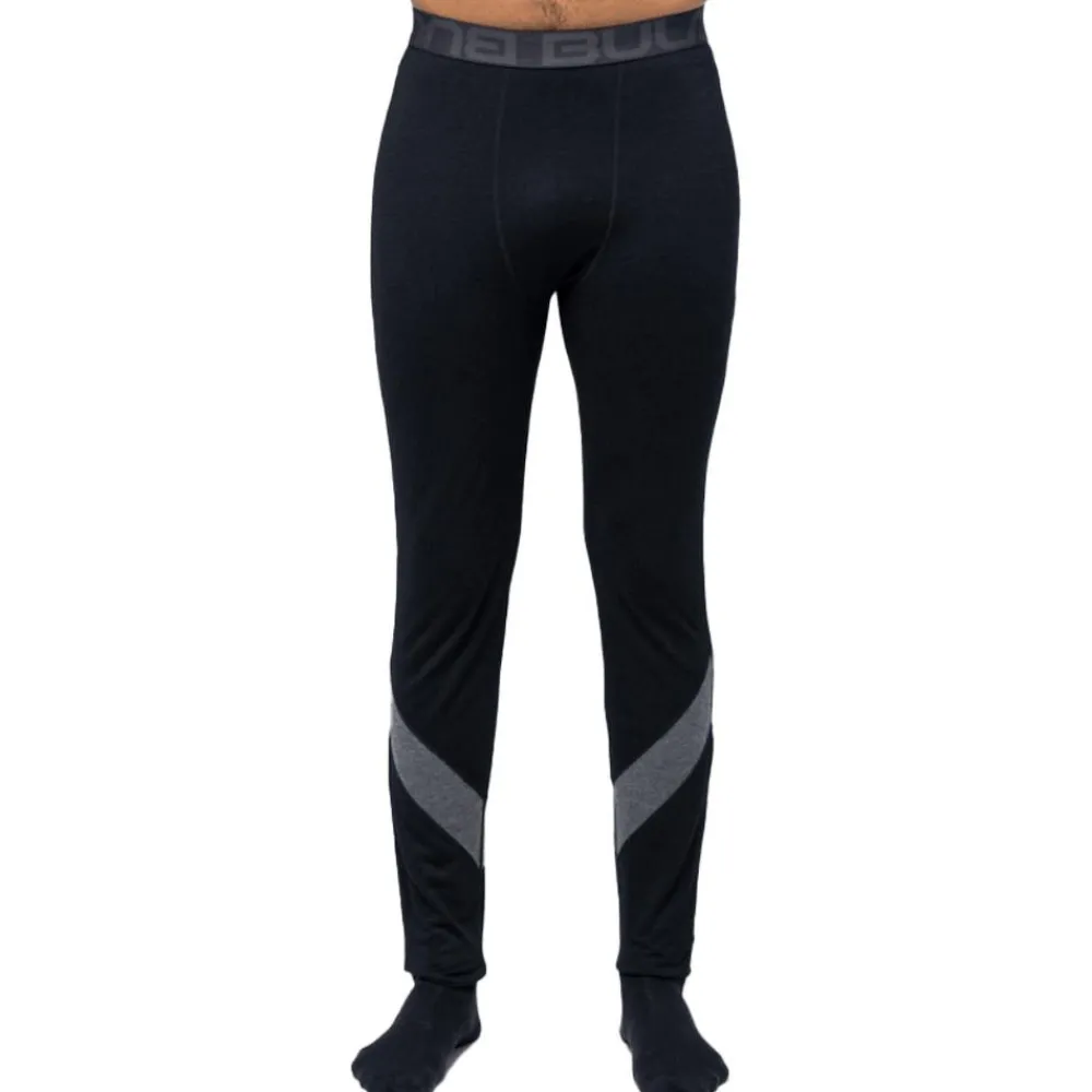 Hot Sous-vêtement technique Retro Wool Pant Black Homme Collant Technique|Sous-Vêtement Homme