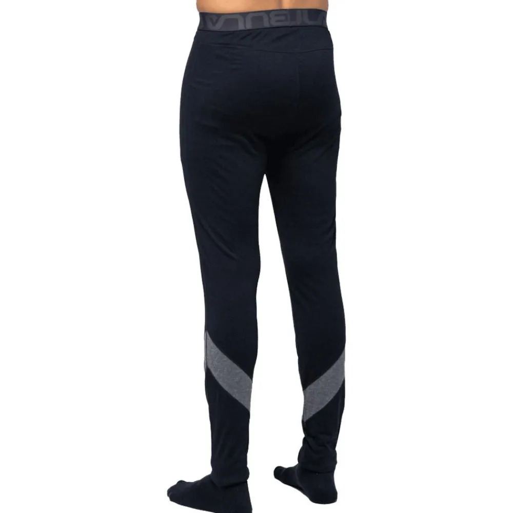 Hot Sous-vêtement technique Retro Wool Pant Black Homme Collant Technique|Sous-Vêtement Homme