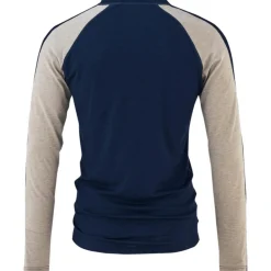 Sous-vêtement technique Retro Wool Crew Navy Homme Sous-Vêtement Homme|Sous-Vêtements Thermiques